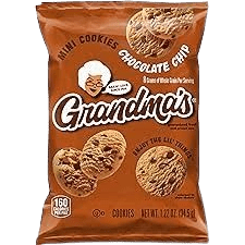 Grandma's Whole Grain Chocolate Chip Cookies